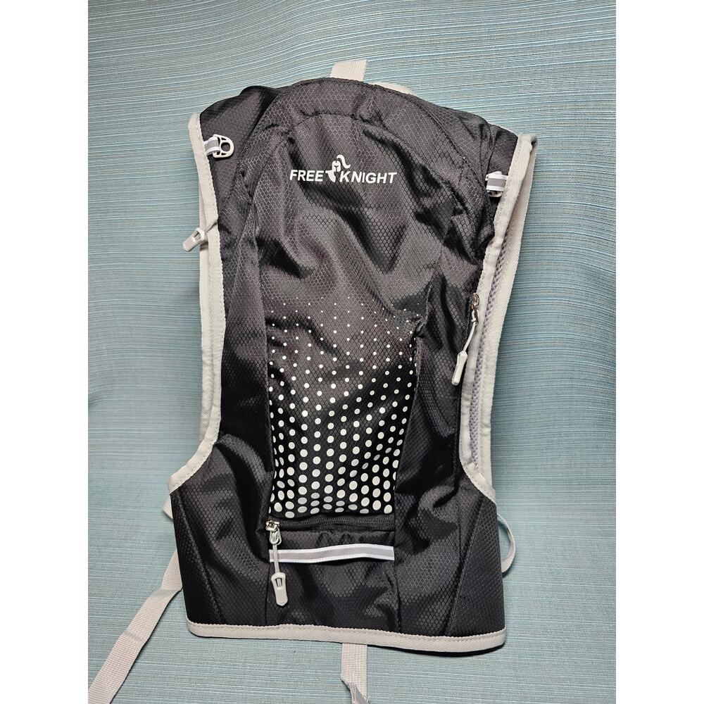 Free Knight Backpack, breathable, waterproof running hiking Black
